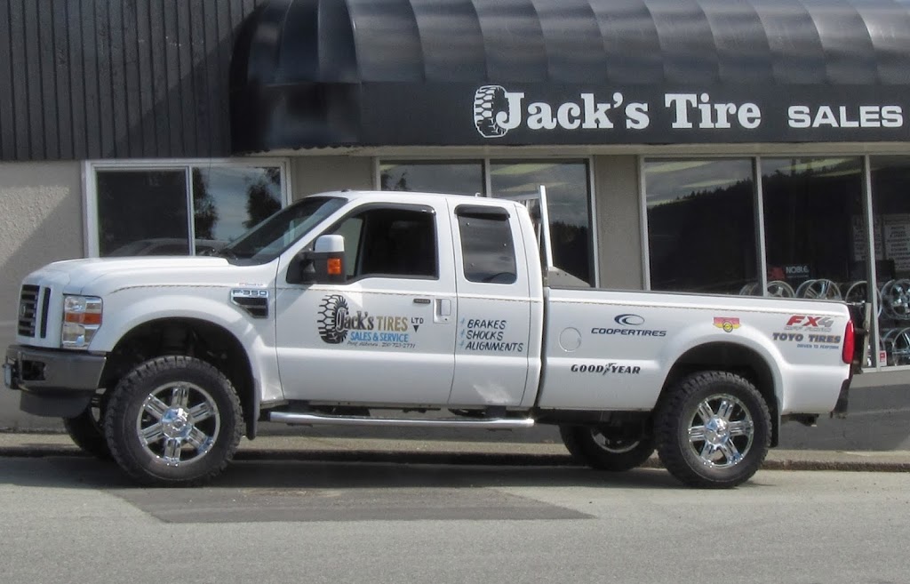 Jacks Tire Sales & Service Ltd | 3279 Kingsway Ave, Port Alberni, BC V9Y 3B3, Canada | Phone: (250) 723-2771