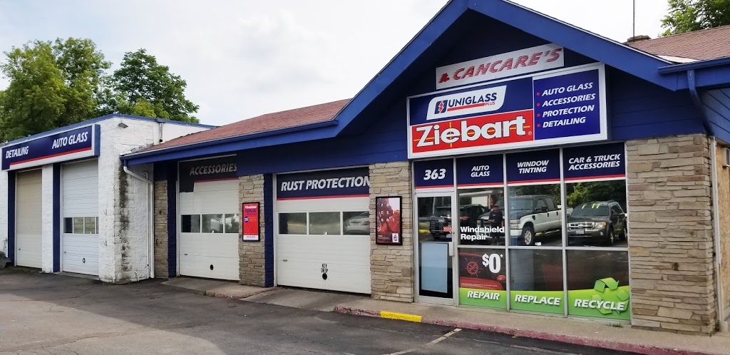 UniglassPlus / Ziebart | 363 Stirling Ave S, Kitchener, ON N2M 3H6, Canada | Phone: (519) 744-9606