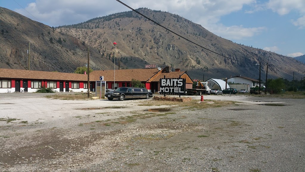 Baits Motel | 3717 Riverview Ave, Spences Bridge, BC V0K 2L0, Canada | Phone: (250) 458-2223