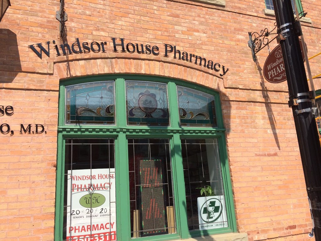Windsor House Pharmacy | 36 Victoria St W, Alliston, ON L9R 1S8, Canada | Phone: (705) 250-3311