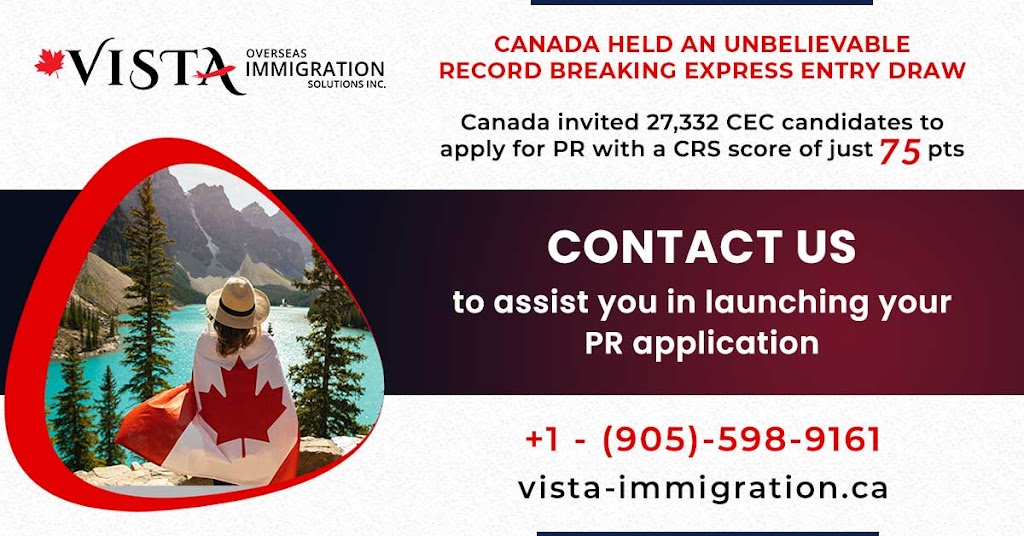 Vista Overseas Immigration Solutions Inc | 42 Keeleview Crescent, Brampton, ON L6R 0L6, Canada | Phone: (905) 598-9161