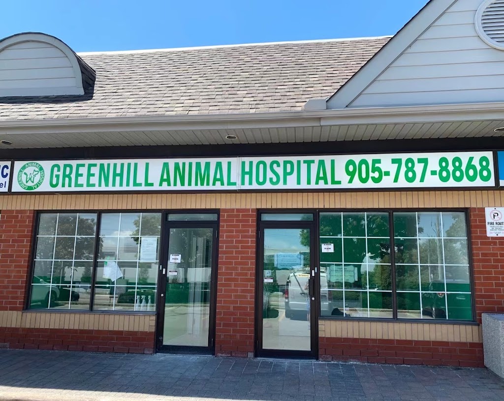 Greenhill Animal Hospital | 9688 Leslie St Unit 11, Richmond Hill, ON L4B 4C4, Canada | Phone: (905) 787-8868