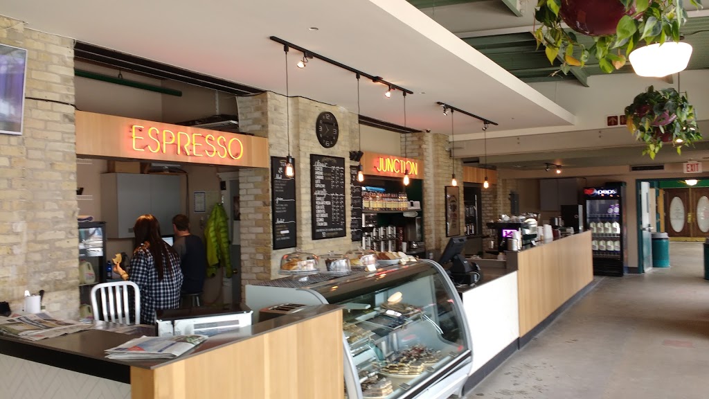 Espresso Junction Inc | 25 Forks Market Rd, Winnipeg, MB R3C 4Y3, Canada | Phone: (204) 949-9599