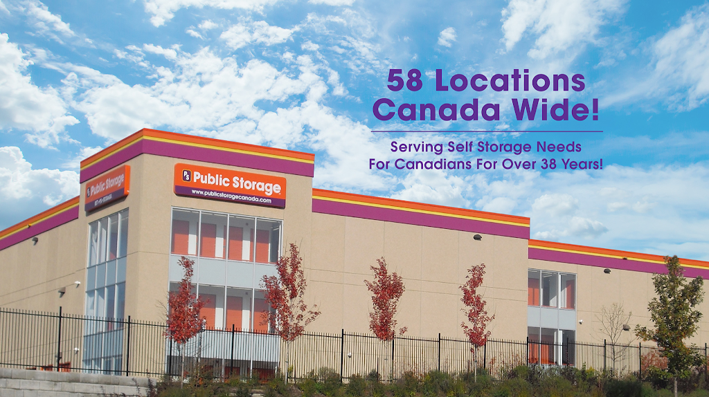 Public Storage | 1001 Arrow Rd, North York, ON M9M 2Z5, Canada | Phone: (416) 742-0228