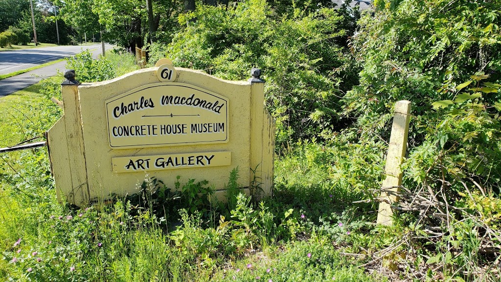 Charles Macdonald Concrete House | 19 Saxon St, Centreville, NS B0P 1J0, Canada | Phone: (902) 678-3177