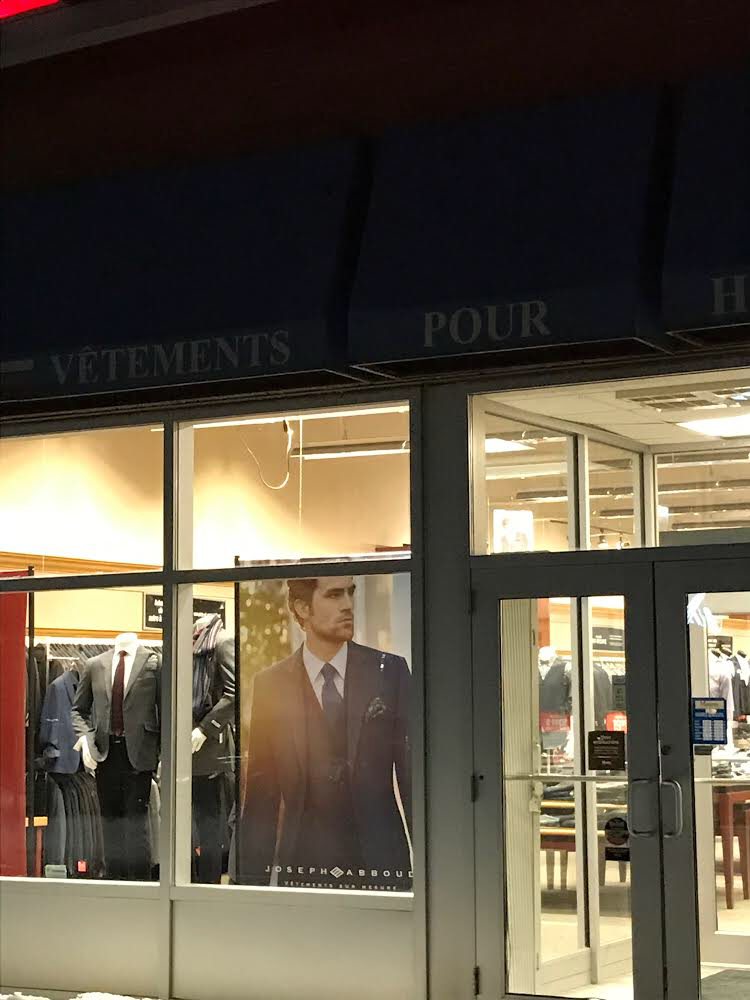 Moores Clothing for Men | 1193 Boulevard des Promenades, Saint-Bruno-de-Montarville, QC J3V 6H1, Canada | Phone: (450) 441-0707