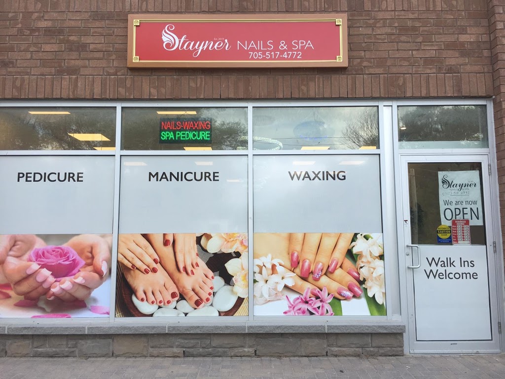 Stayner Nails & Spa | 7423 ON-26 Unit 5, Stayner, ON L0M 1S0, Canada | Phone: (705) 517-4772