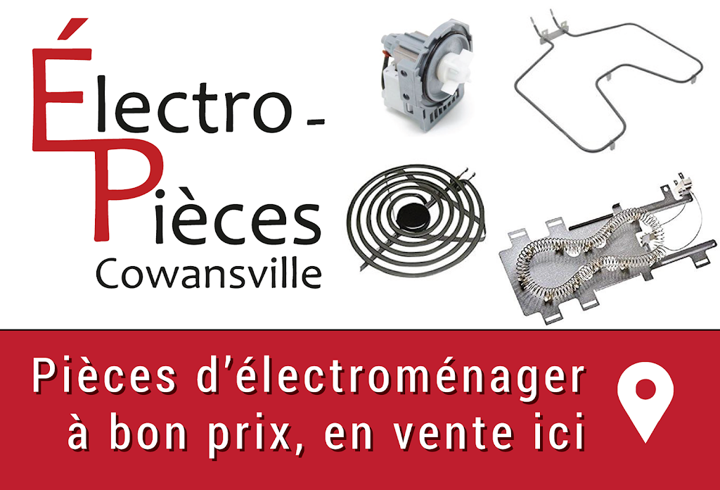 Électro-Pièces Cowansville | 517 Rue du Sud, Cowansville, QC J2K 1T8, Canada | Phone: (450) 955-0558