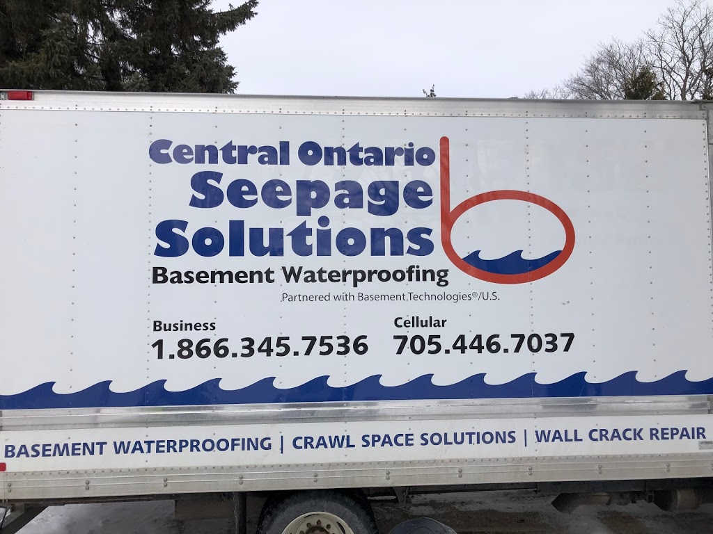 Central Ontario Seepage Solutions | 8 Mill Town Rd, Singhampton, ON N0C 1M0, Canada | Phone: (705) 446-7037