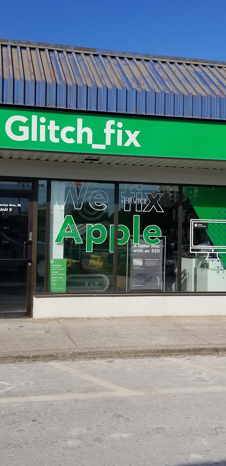 Glitch Fix Thornhill | Apple Authorized Service Provider | 248 Steeles Ave W Unit 5, Thornhill, ON L4J 1A1, Canada | Phone: (647) 348-7574