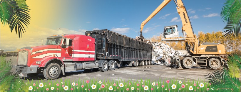 AIM Recycling Elmsdale | 32 Dutch Settlement Rd, Lantz, NS B2S 2B9, Canada | Phone: (902) 883-7913