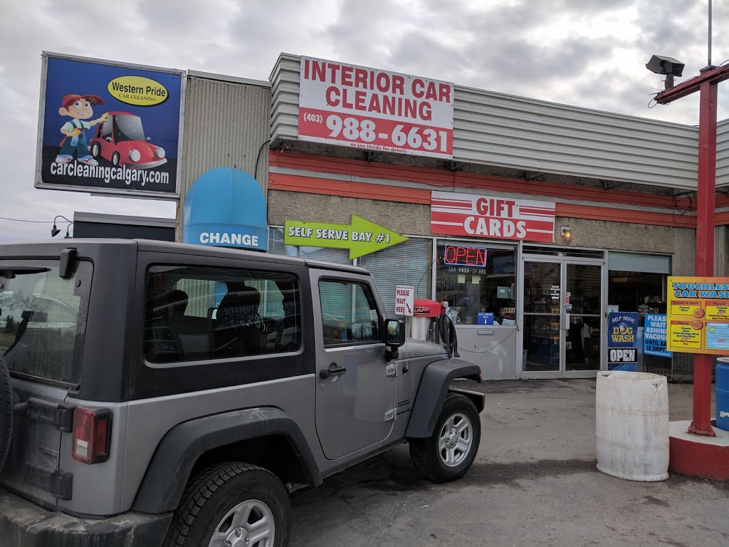 Western Pride Car Wash | 4011 Richmond Rd SW, Calgary, AB T3E 4P2, Canada | Phone: (403) 246-2266