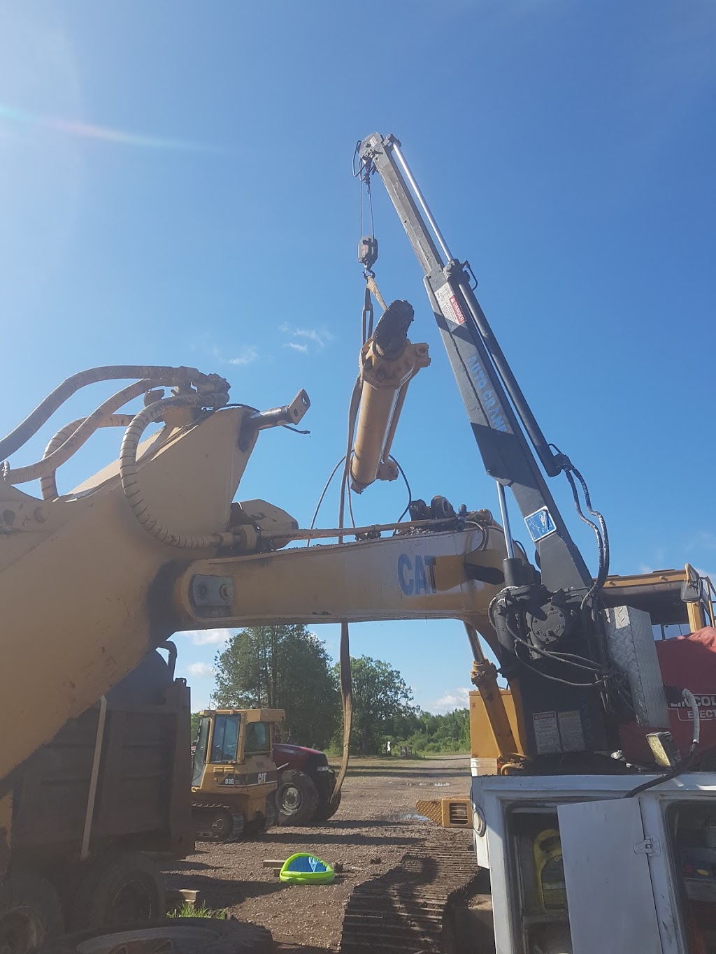 Murphy Mobile Heavy Equipment Repair | 286 Edenderry Line, Ennismore, ON K0L 1T0, Canada | Phone: (705) 760-5931