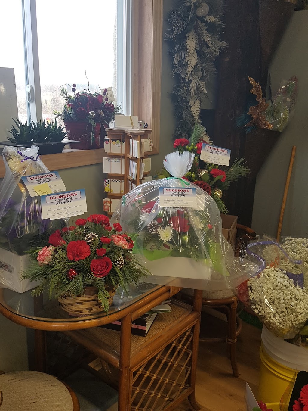 Blossoms Flower Shop | 308 Boes Rd, Brighton, ON K0K 1H0, Canada | Phone: (613) 475-9991