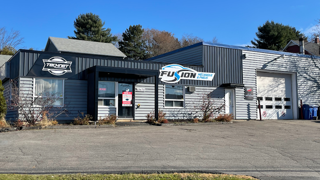 Fusion Tires and Auto Repair | 13675 2 Avenue, Saint-Georges, QC G5Y 1Z5, Canada | Phone: (418) 228-5000