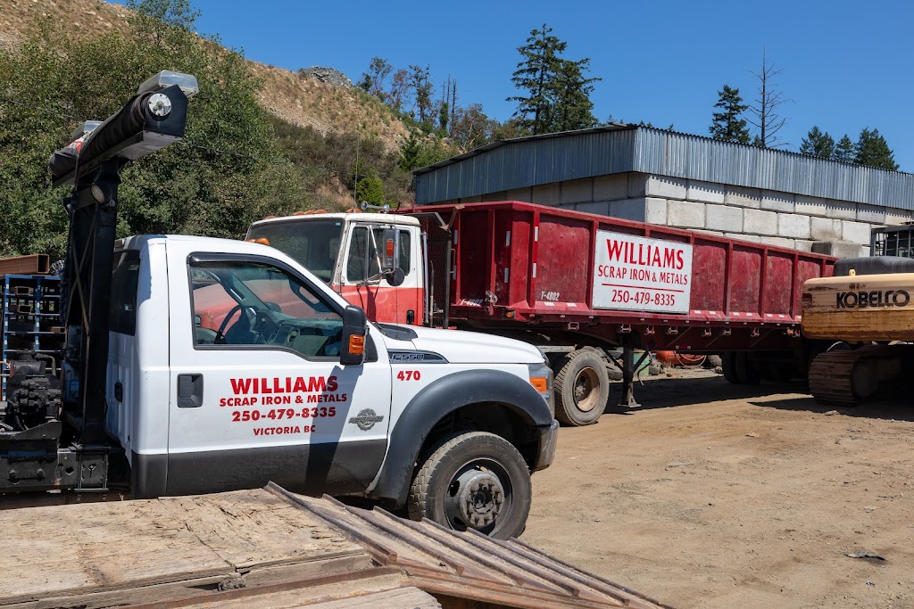 Williams Scrap Iron & Metals (Millstream) | 600 Terlson Ln, Victoria, BC V9B 6E2, Canada | Phone: (250) 479-8335