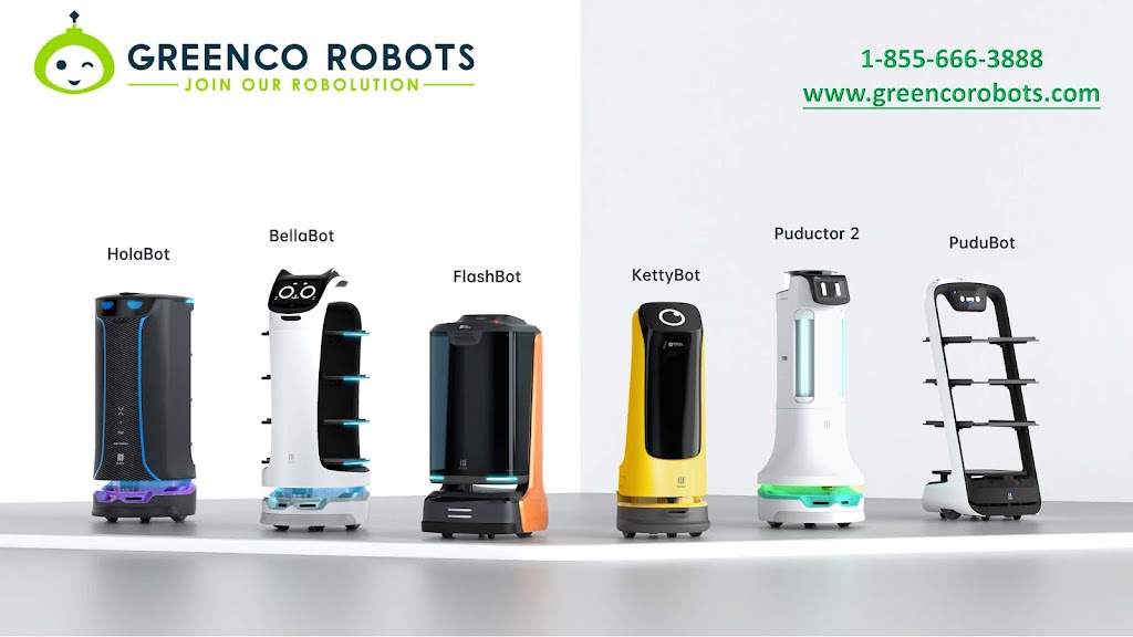 GreenCo Robots | 20800 Westminster Hwy, Richmond, BC V6V 2W3, Canada | Phone: (604) 629-6009