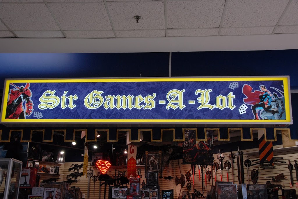 Sir Games-A-Lot | 320 Bayfield St, Barrie, ON L4M 3C1, Canada | Phone: (705) 719-1291