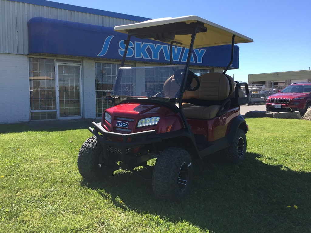 Skyway Lawn Equipment Ltd | 154 Upper Centennial Parkway, Stoney Creek, ON L8J 2T7, Canada | Phone: (800) 263-8606