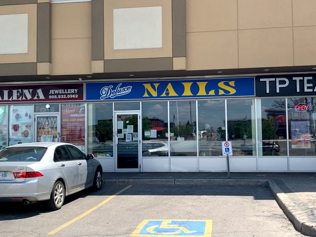 Deluxe Nails & Spa | 3255 Rutherford Rd Unit 32, Concord, ON L4K 5Y5, Canada | Phone: (905) 761-8808