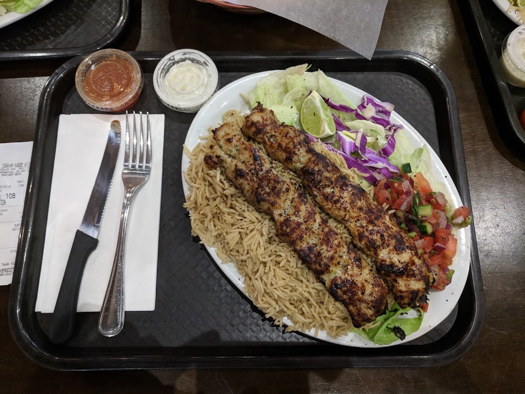 Caravan Kabob House | 547 Steeles Ave E, Brampton, ON L6W 4S2, Canada | Phone: (905) 497-3876