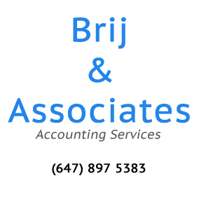Brij & Associates - Accounting & Tax Services | 45 Karachi Dr #43, Markham, ON L3S 0B6, Canada | Phone: (647) 897-5383