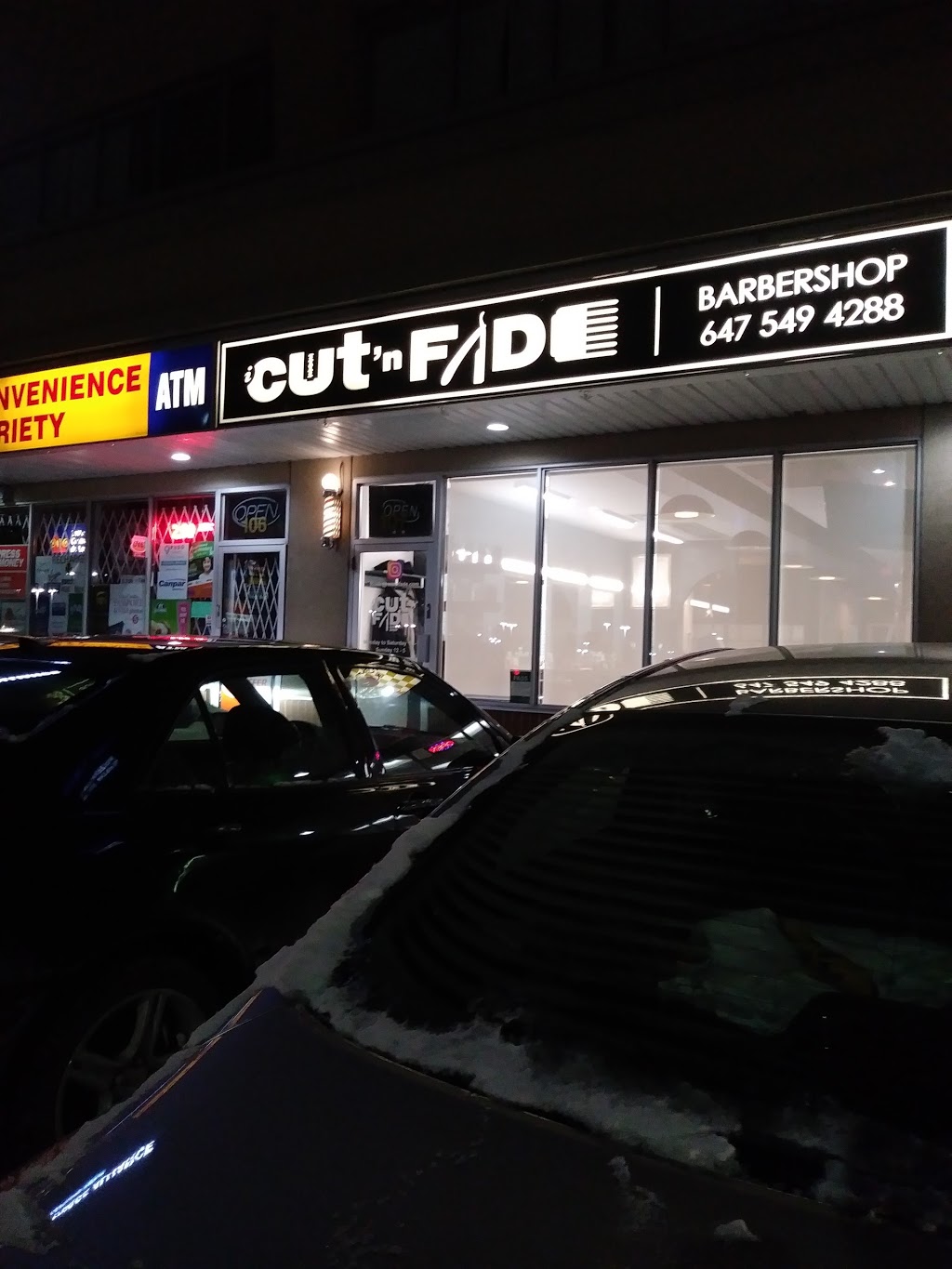 icutnfade | 808 Britannia Rd W #107, Mississauga, ON L5V 0A6, Canada | Phone: (647) 549-4288