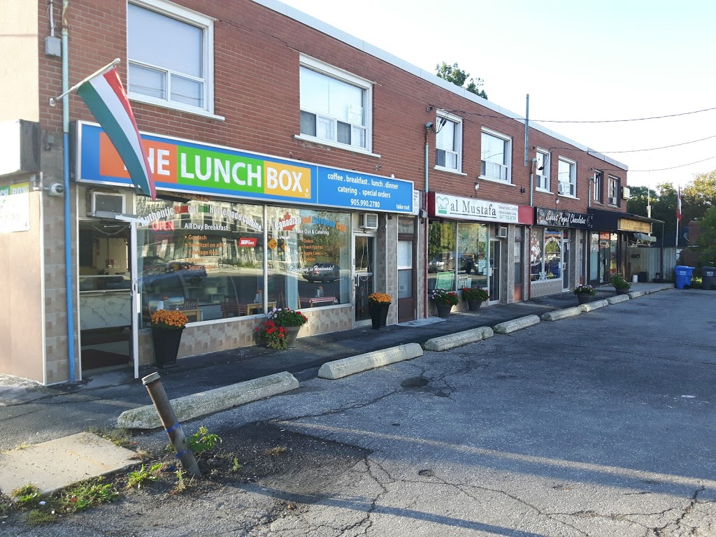The Lunch Box | 562 Lakeshore Rd E, Mississauga, ON L5G 1J3, Canada | Phone: (905) 990-2780