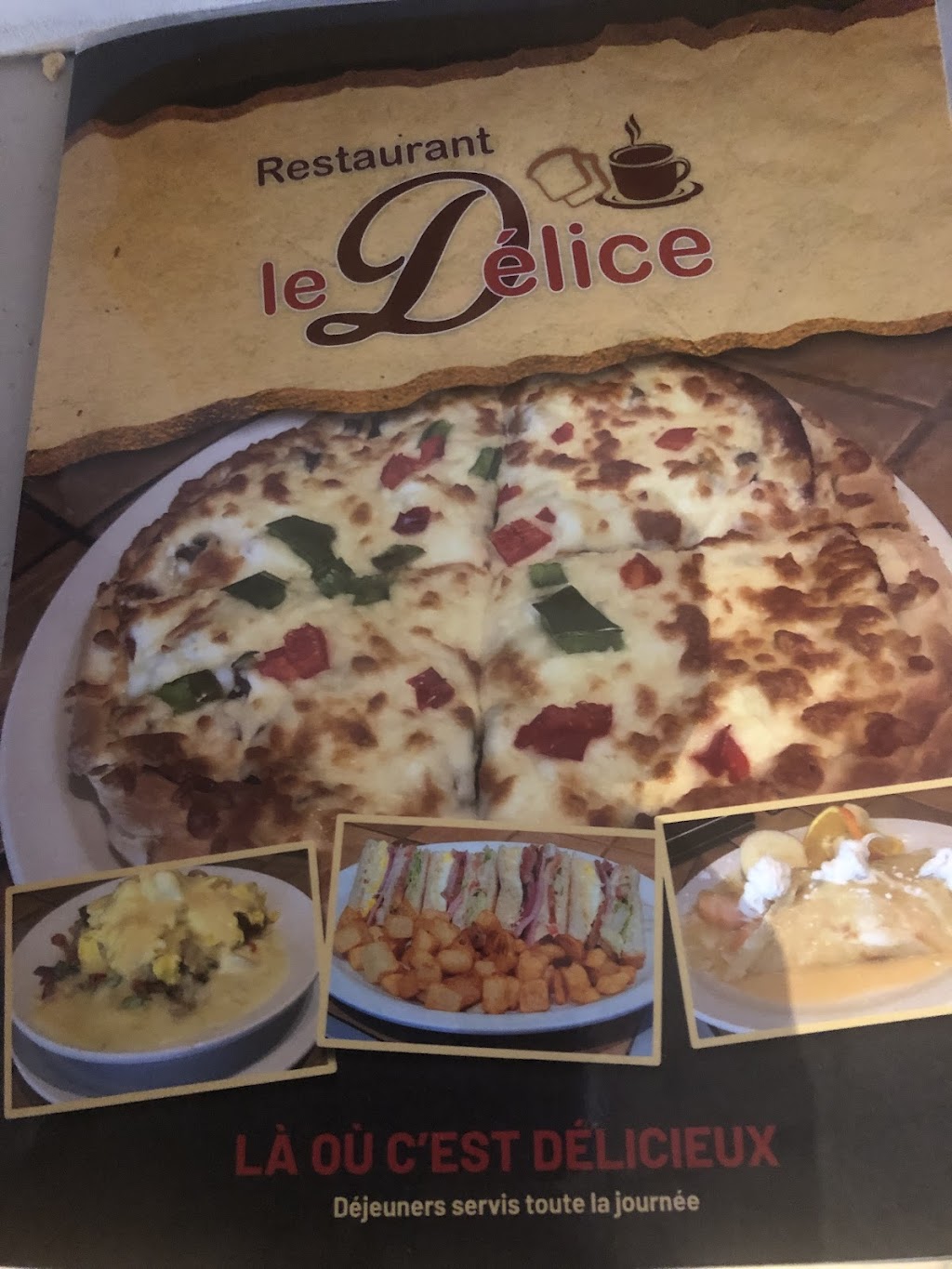 Restaurant Le Dlice | 2655 Bd du Royaume, Jonquière, QC G7S 4S9, Canada | Phone: (418) 548-3330