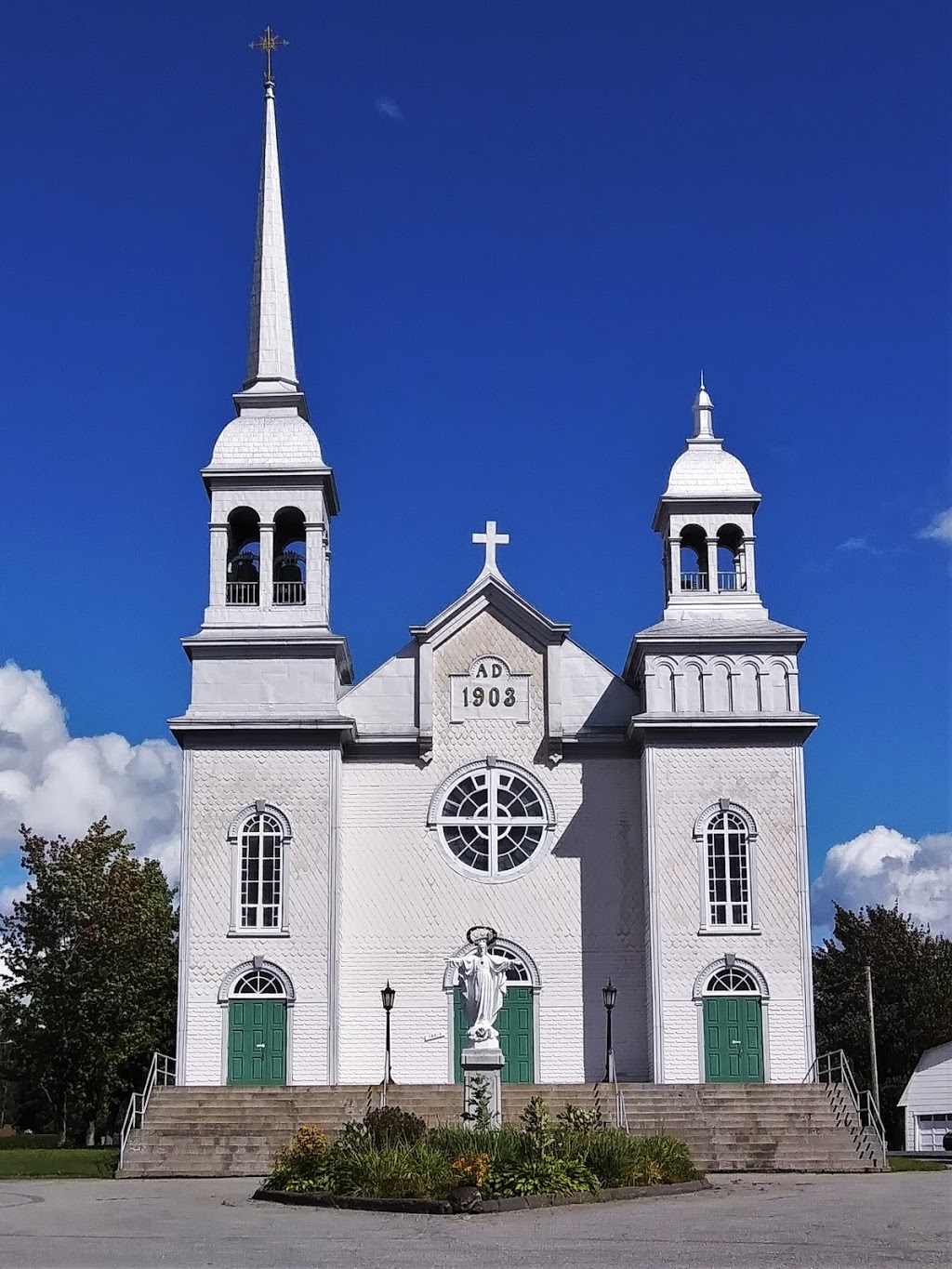 Église Ste-Martine de Courcelles | 100 Avenue Ste Martine, Courcelles, QC G0M 1C0, Canada | Phone: (418) 483-5250