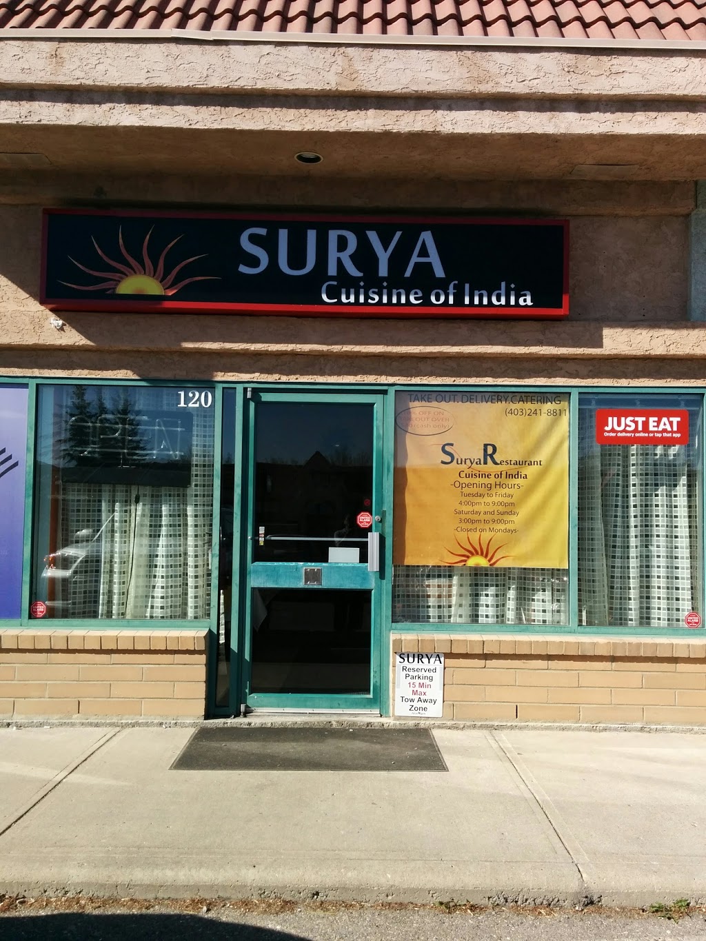 Surya Restaurant | 45 Edenwold Dr NW #120, Calgary, AB T3A 3S8, Canada | Phone: (403) 241-8811