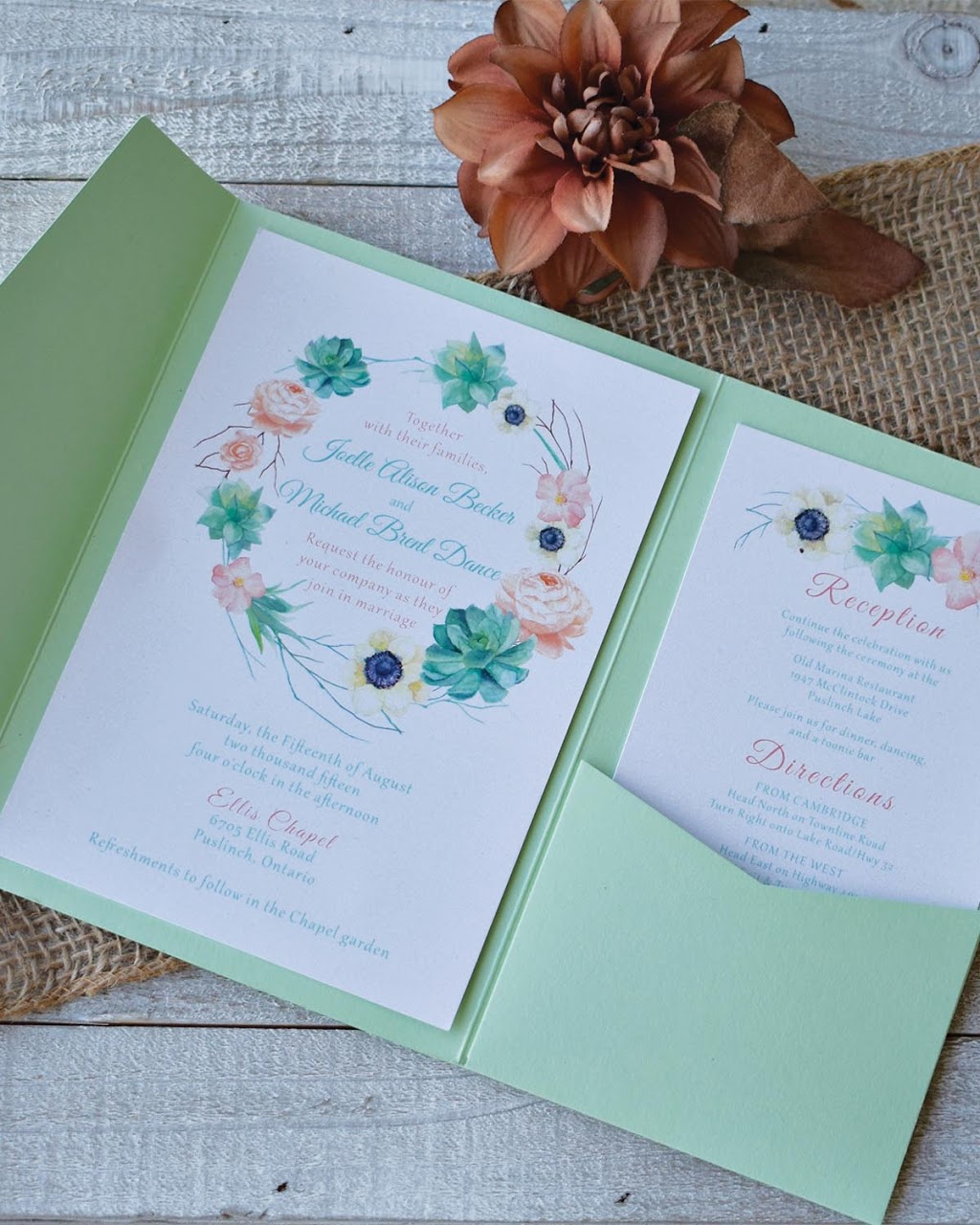 Invitations by SoViBrant | 71 Charing Cross St #3, Brantford, ON N3R 2H4, Canada | Phone: (519) 771-9079