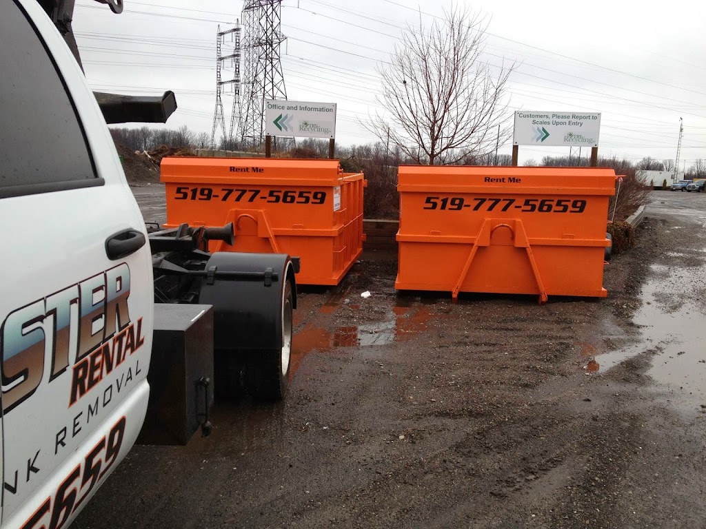 Orange Dumpster Rentals | 45024 Talbot Line, St Thomas, ON N5P 3S7, Canada | Phone: (519) 777-5659