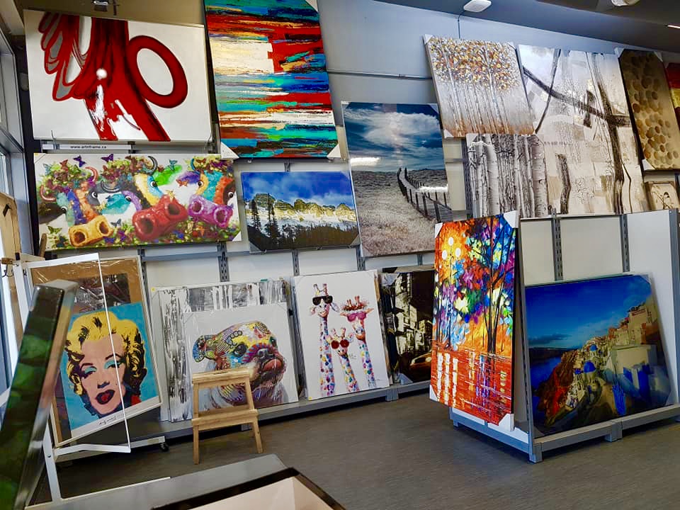 Riverbend Art N Frame | 552 Riverbend Square NW, Edmonton, AB T6R 2E3, Canada | Phone: (780) 435-1598