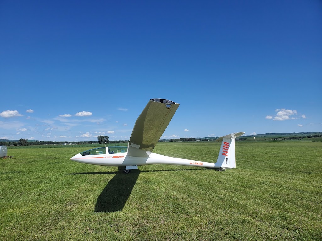 Cu Nim Gliding Club | 354152 128 Street West, 128 St, Black Diamond, AB T0L 1K0, Canada | Phone: (587) 328-0747