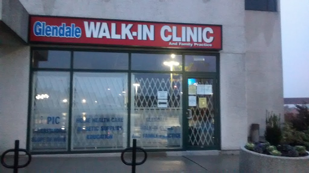 Glendale Walk In Clinic & Family Practice | 1101 Kingston Rd #6, Pickering, ON L1V 1B5, Canada | Phone: (905) 831-1110