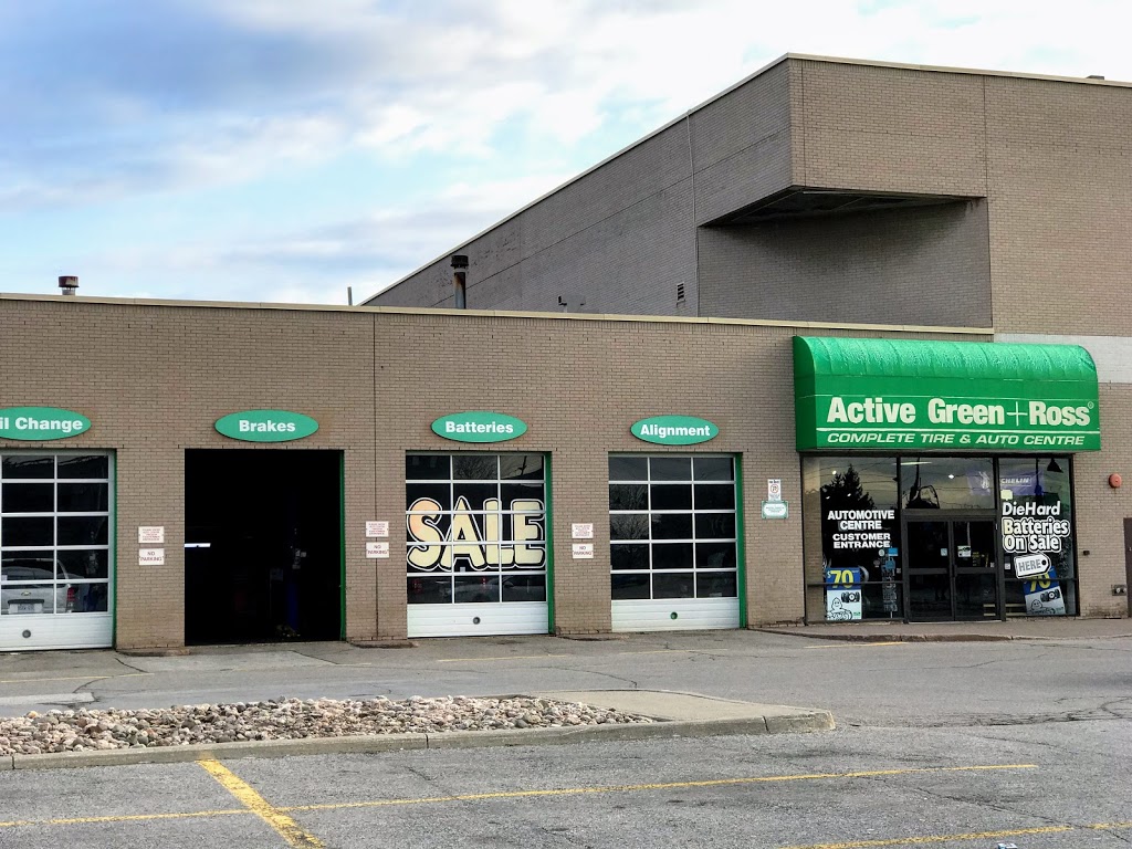 Active Green+Ross Tire & Automotive Centre | 4X1, 2900 Steeles Ave E, Thornhill, ON L3T 4X1, Canada | Phone: (905) 882-6194