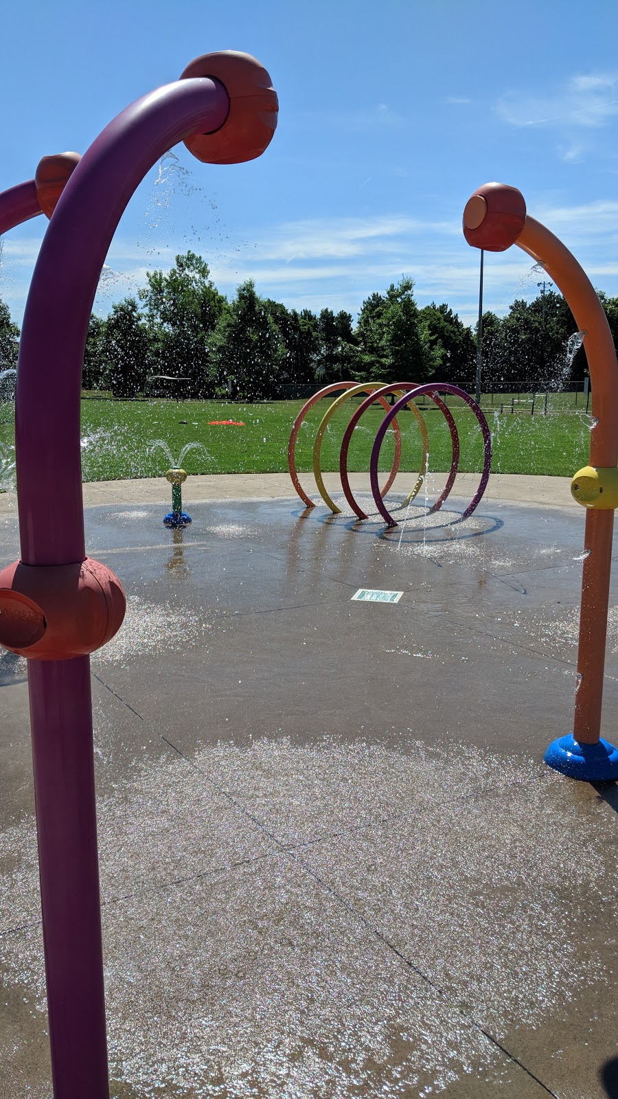 Virgil Splashpad | Virgil, Niagara-on-the-Lake, ON L0S 1T0, Canada