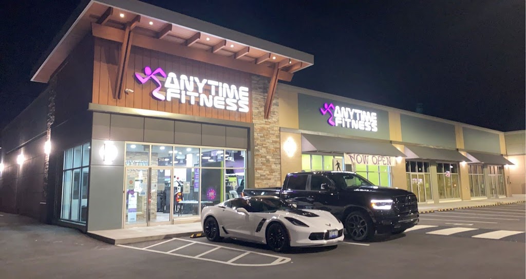 Anytime Fitness Maple Ridge | 11939 240 St #210, Maple Ridge, BC V4R 1M7, Canada | Phone: (604) 477-5552