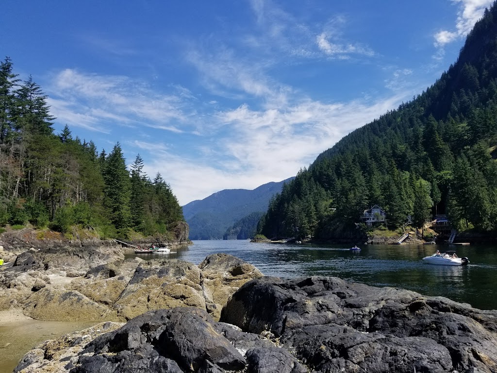 Twin Island | Indian Arm BC, Belcarra, BC V3H, Canada