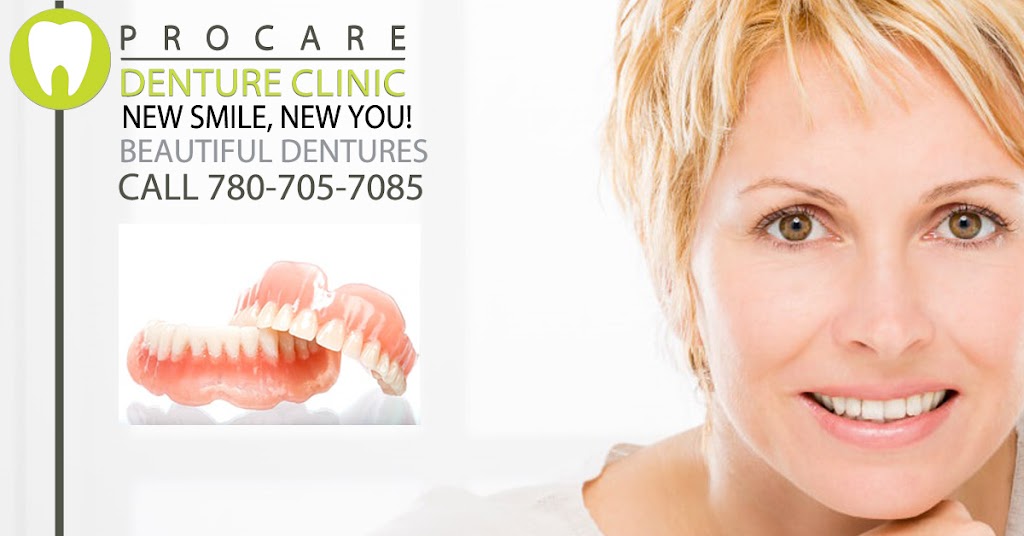 ProCare Denture Clinic | 236 91 St SW #102, Edmonton, AB T6X 0A9, Canada | Phone: (780) 705-7085