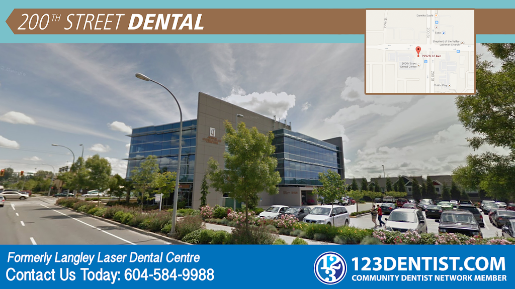 200 Street Langley Dentist | 19978 72 Ave #105, Langley City, BC V2Y 1R7, Canada | Phone: (604) 532-4000