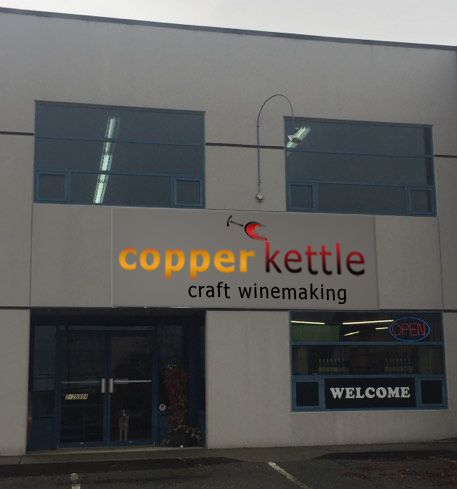 Copper Kettle craft winemaking | 26004 Fraser Hwy #2, Aldergrove, BC V4W 3V7, Canada | Phone: (604) 856-1280