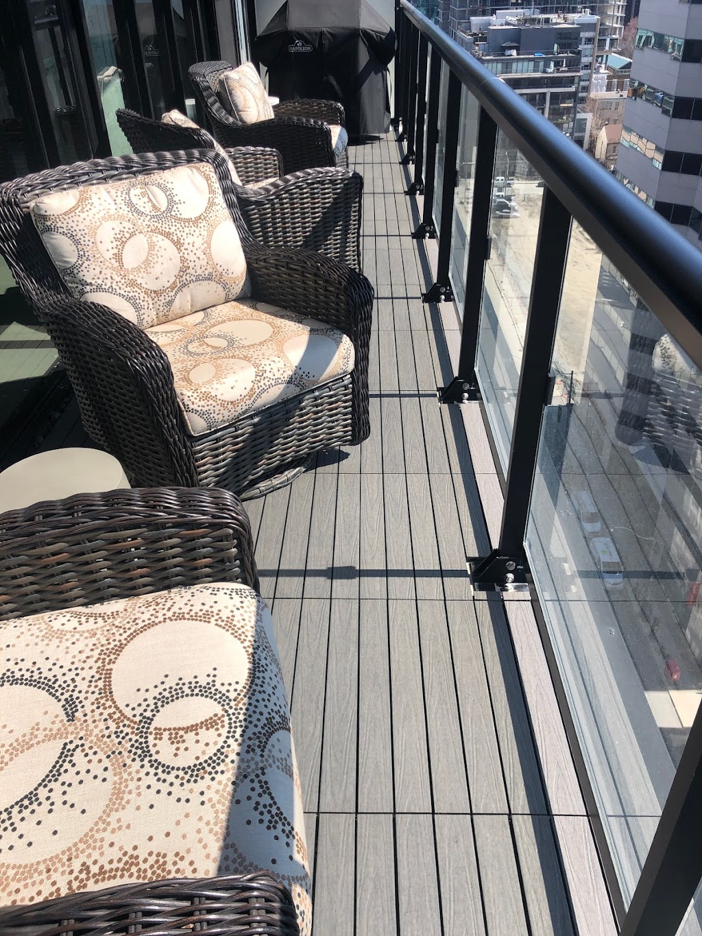 Condo Kandy Outdoor Balcony Flooring | 1800 Courtneypark Dr E Unit 2-4, Mississauga, ON L5T 1C1, Canada | Phone: (647) 888-3682