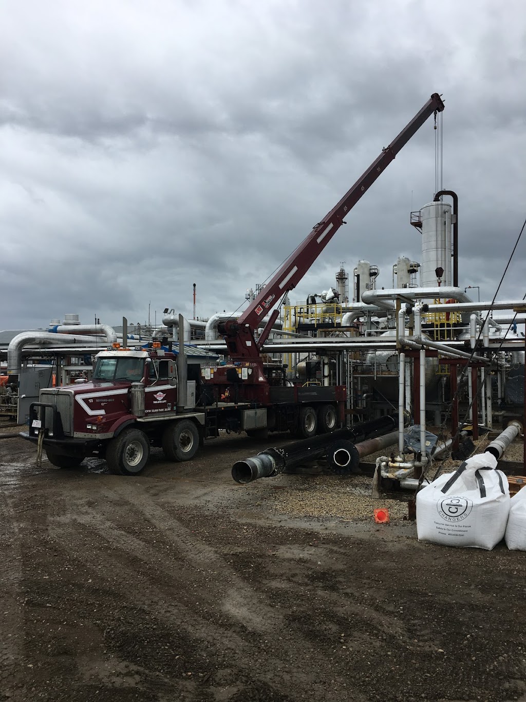 Stone Cold Crane Services Ltd | 52432 RR275, Veterans Blvd, Stony Plain, AB T7Z 1X7, Canada | Phone: (780) 245-5438