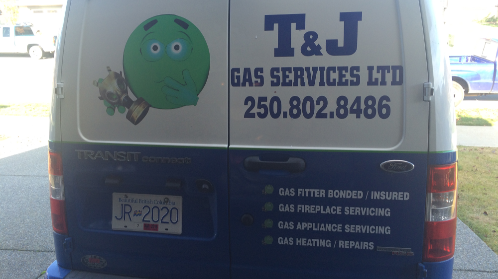 T & J Gas Services Ltd. | 5329 Cascara Dr, Nanaimo, BC V9T 0E3, Canada | Phone: (250) 802-8486