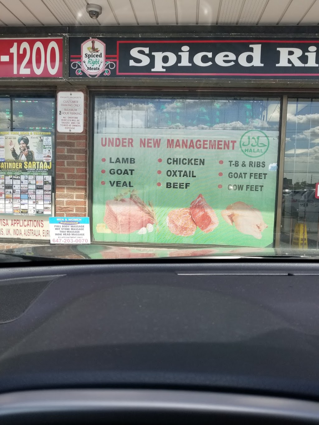 Spiced Right Halal Meat | 2885 Derry Rd E, Mississauga, ON L4T 1A6, Canada | Phone: (905) 956-7610