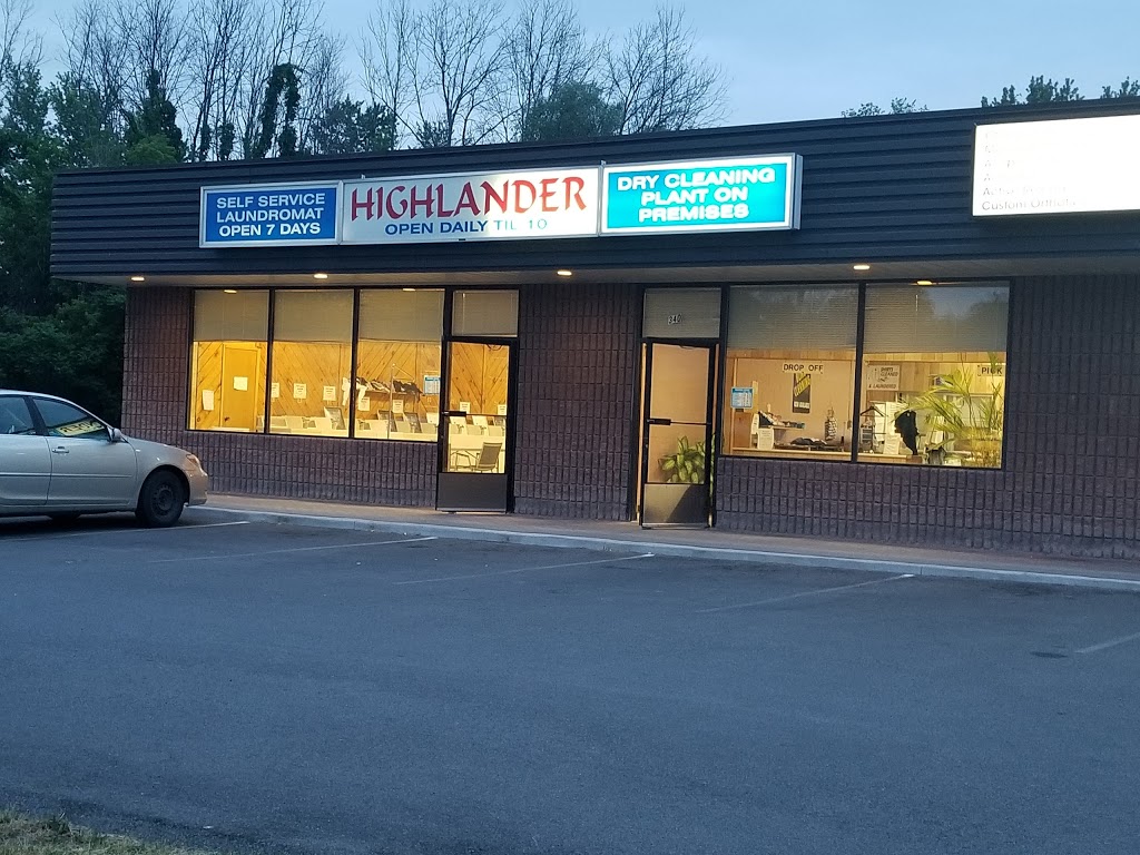 Highlander Dry Cleaning And Laundromat Center | 340 Thorold Rd, Welland, ON L3C 3W6, Canada | Phone: (905) 735-1271