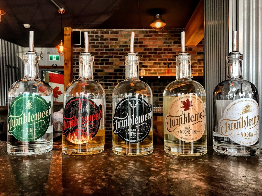 Tumbleweed Spirits | 6001 Lakeshore Dr, Osoyoos, BC V0H 1V6, Canada | Phone: (778) 437-2221