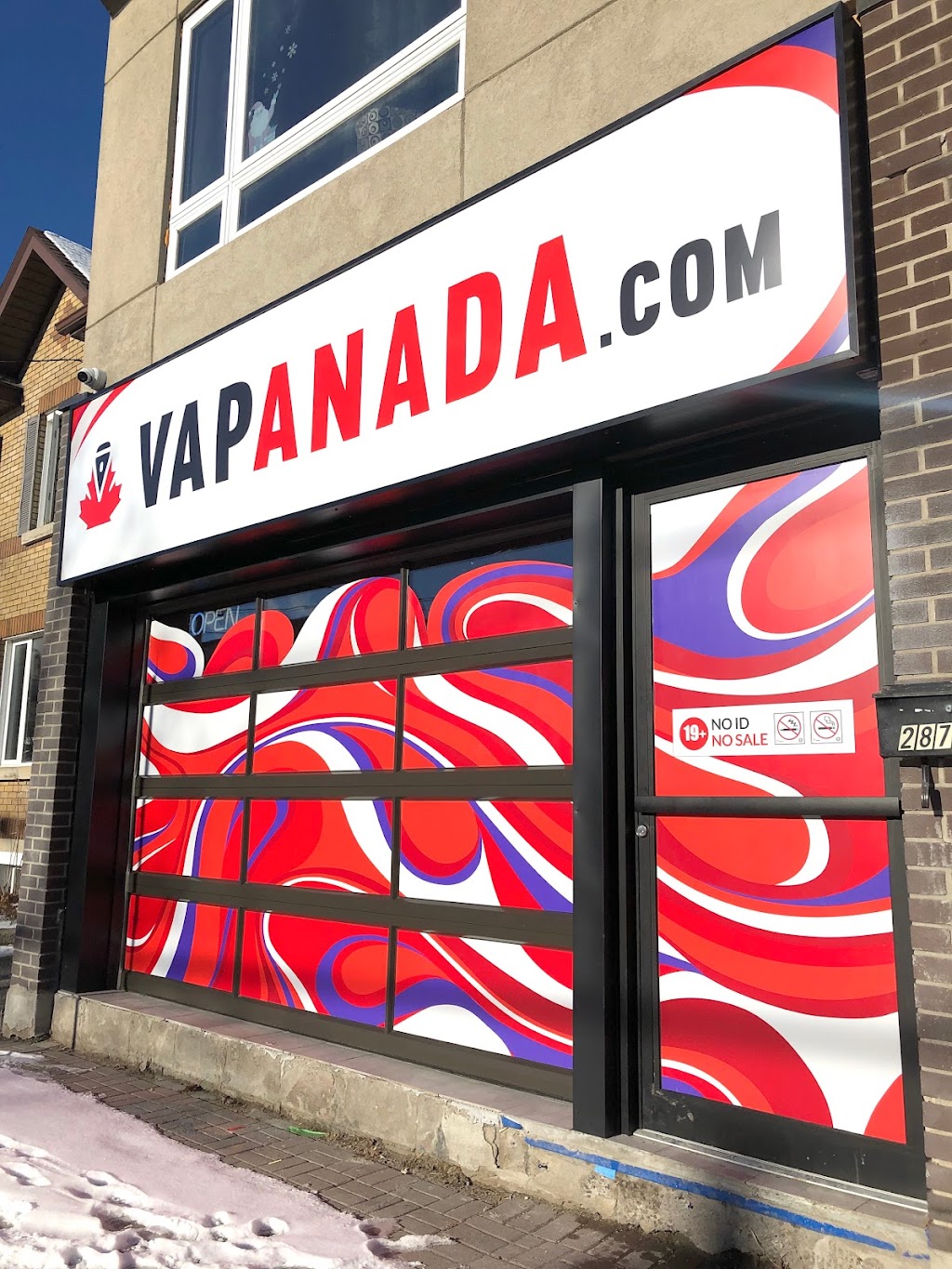 Vapanada Vape Shop Sandy Hill | 287 Somerset St. E Unit B, Ottawa, ON K1N 6V7, Canada | Phone: (613) 234-1440